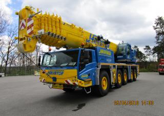 всюдихідні крани Tadano ATF 220G-5 