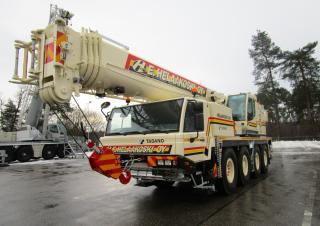 всюдихідні крани Tadano ATF 70G-4 