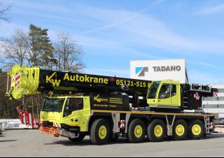 всюдихідні крани Tadano ATF130G-5 