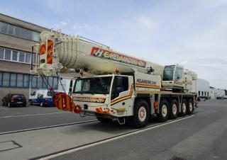 всюдихідні крани Tadano ATF130G-5 