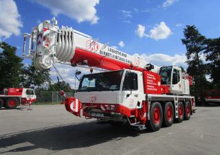 всюдихідні крани Tadano ATF70G-4 