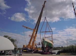 всюдихідні крани Grove GMK6400