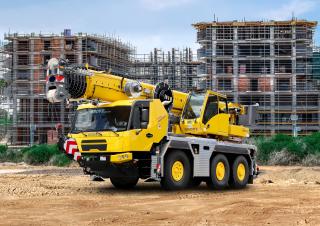 всюдихідні крани Grove GMK3060L-1