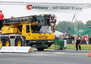 всюдихідні крани Grove GMK3060L
