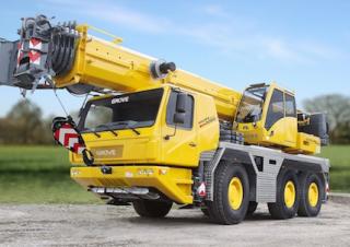 всюдихідні крани Grove GMK3060L