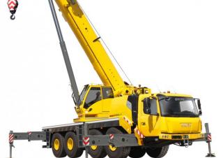 всюдихідні крани Grove GMK4100L-1 