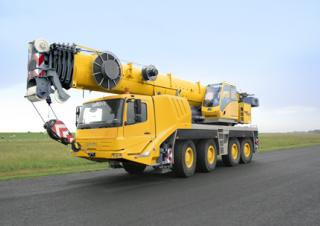 всюдихідні крани Grove GMK4100L 