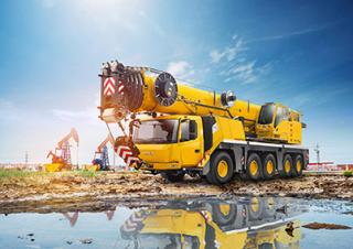 всюдихідні крани Grove GMK5150 