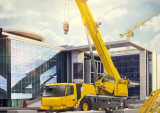 всюдихідні крани Grove GMK5150L 