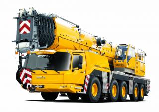 всюдихідні крани Grove GMK5150L 