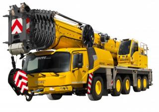 всюдихідні крани Grove GMK5250L