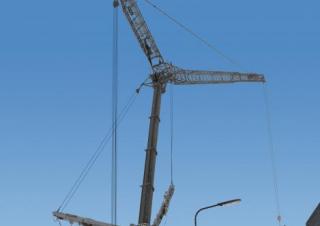 всюдихідні крани Grove GMK6400