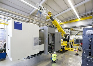 всюдихідні крани Liebherr LTC 1050-3.1 