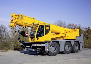 всюдихідні крани Liebherr LTC 1050-3.1 