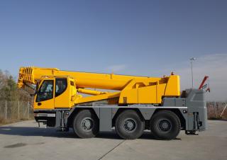 всюдихідні крани Liebherr LTC 1050-3.1 