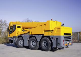 всюдихідні крани Liebherr LTC 1050-3.1 
