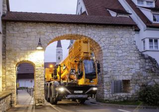 всюдихідні крани Liebherr LTC 1050-3.1 