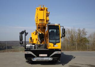 всюдихідні крани Liebherr LTC 1050-3.1 