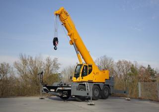 всюдихідні крани Liebherr LTC 1050-3.1 