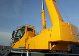 всюдихідні крани Liebherr LTC 1050-3.1 