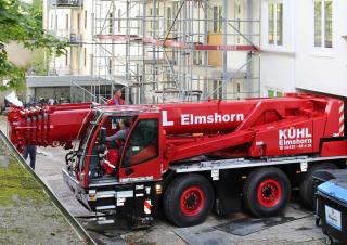 всюдихідні крани Liebherr LTC 1050-3.1 