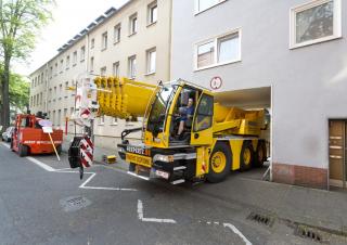 всюдихідні крани Liebherr LTC 1050-3.1 
