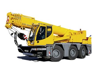 всюдихідні крани Liebherr LTC 1050-3.1 