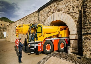 всюдихідні крани Liebherr LTC 1050-3.1 