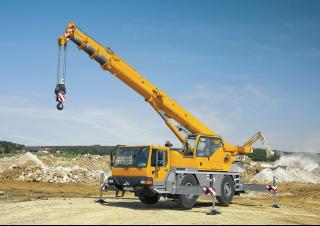всюдихідні крани Liebherr LTM 1030-2.1 