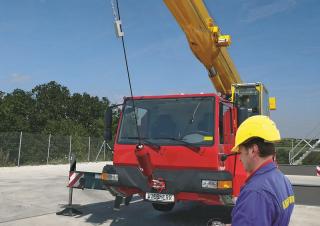 всюдихідні крани Liebherr LTM 1030-2.1 