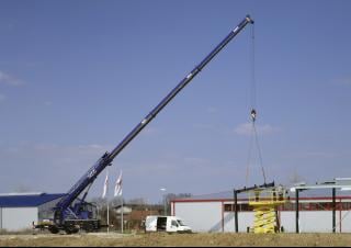 всюдихідні крани Liebherr LTM 1030-2.1 
