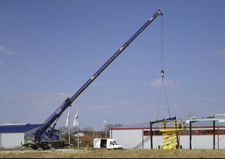 всюдихідні крани Liebherr LTM 1030-2.1 