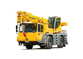 всюдихідні крани Liebherr LTM 1030-2.1 
