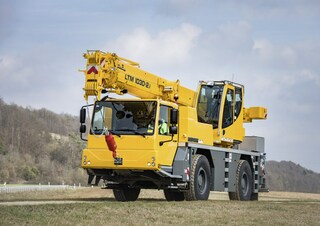 всюдихідні крани Liebherr LTM 1030-2.1 