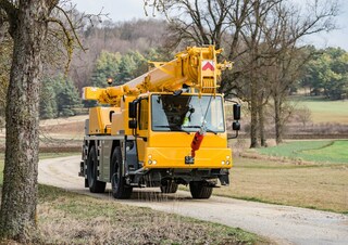 всюдихідні крани Liebherr LTM 1030-2.1 