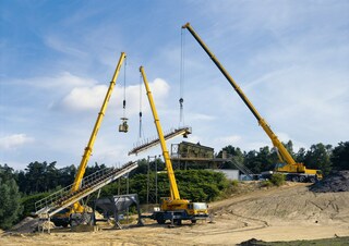 всюдихідні крани Liebherr LTM 1030-2.1 