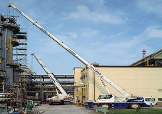 всюдихідні крани Liebherr LTM 1030-2.1 