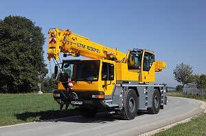 всюдихідні крани Liebherr LTM 1030-2.1 