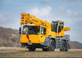 всюдихідні крани Liebherr LTM 1030-2.1 
