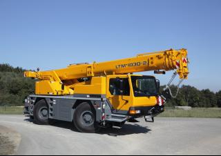всюдихідні крани Liebherr LTM 1030-2.1 