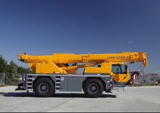 всюдихідні крани Liebherr LTM 1030-2.1 