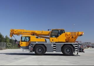 всюдихідні крани Liebherr LTM 1030-2.1 