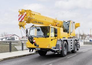всюдихідні крани Liebherr LTM 1040-2.1 