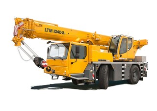 всюдихідні крани Liebherr LTM 1040-2.1 
