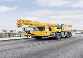 всюдихідні крани Liebherr LTM 1040-2.1 