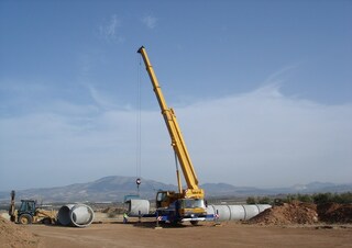 всюдихідні крани Liebherr LTM 1040-2.1 