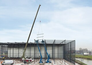 всюдихідні крани Liebherr LTM 1040-2.1 