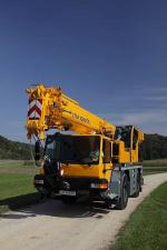 всюдихідні крани Liebherr LTM 1040-2.1 