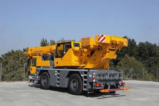 всюдихідні крани Liebherr LTM 1040-2.1 