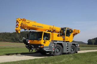 всюдихідні крани Liebherr LTM 1040-2.1 